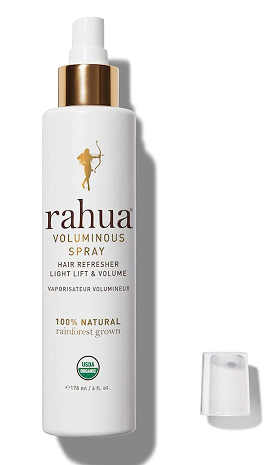 Rahua Voluminous Spray, 6 Fl Oz, Scalp & Hair Refresher, Light Lift & Volume Spray, Lavender Eucalyptus Aroma, 100% Natural Texture Spray with Nourishing Natural, Plant-Based Derived Ingredients