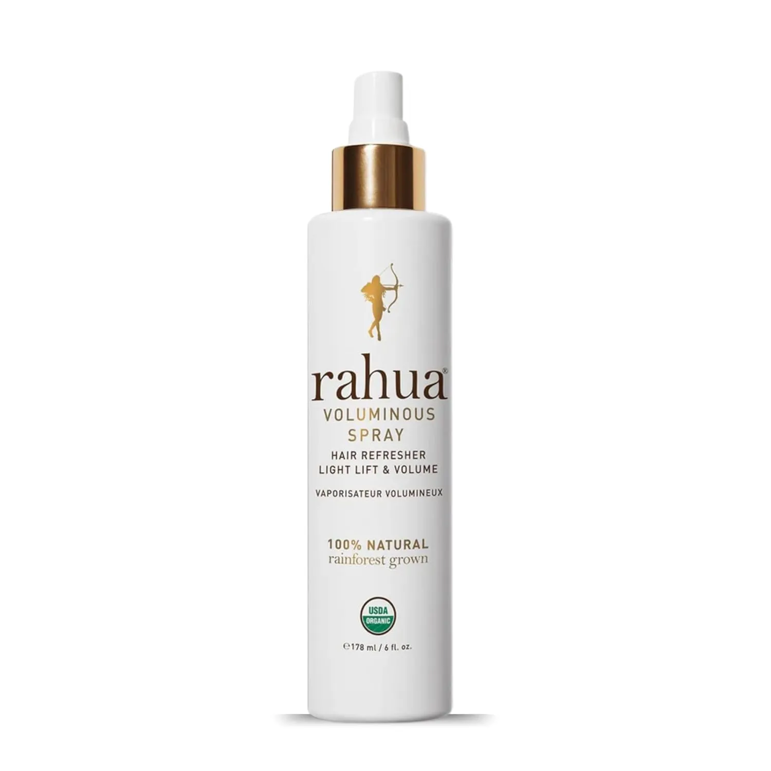 Rahua Voluminous Spray, 6 Fl Oz, Scalp & Hair Refresher, Light Lift & Volume Spray, Lavender Eucalyptus Aroma, 100% Natural Texture Spray with Nourishing Natural, Plant-Based Derived Ingredients