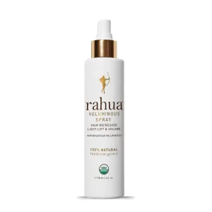 Rahua Voluminous Spray, 6 Fl Oz, Scalp & Hair Refresher, Light Lift & Volume Spray, Lavender Eucalyptus Aroma, 100% Natural Texture Spray with Nourishing Natural, Plant-Based Derived Ingredients