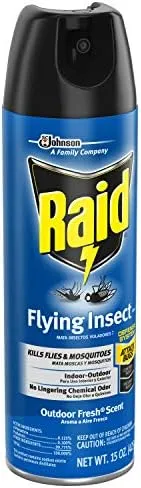 Raid Flying Insect Killer, 15 OZ (Pack - 12)