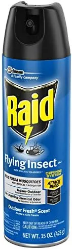 Raid Flying Insect Killer, 15 OZ (Pack - 12)