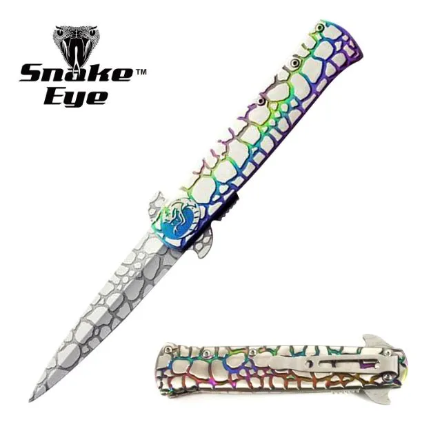 RAINBOW SNAKE SKIN