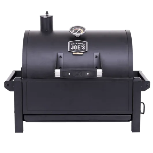 Rambler Table Top Grill | Portable Charcoal BBQ | Oklahoma Joe's Smoker