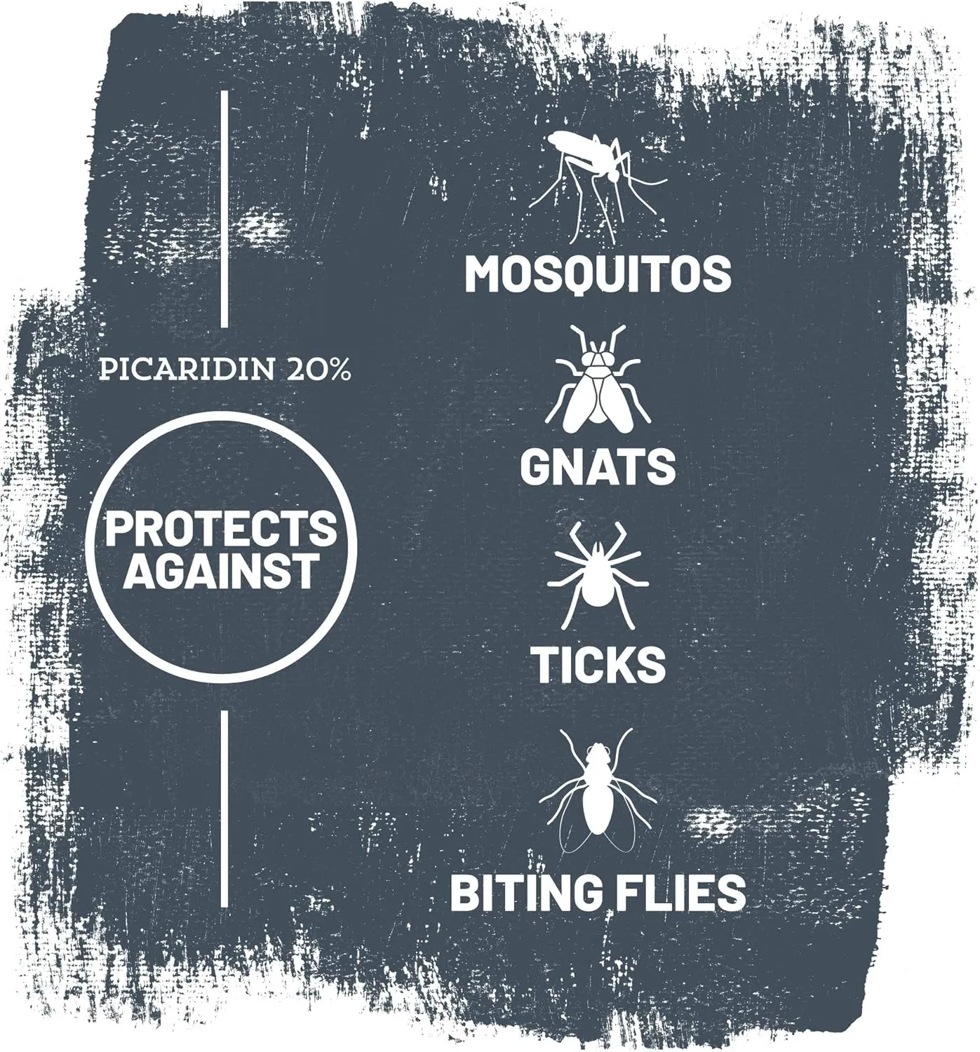 Ranger Ready Repellents Picaridin Insect Repellent Spray with Scent Zero - Mosquito Repellent and Tick Spray (8 oz., Pack of 1)