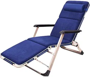 Recliner Sun Loungers Sun Loungers Recliners for Garden Loungers Outdoor Sun Lounger Zero Gravity Folding Reclining Garden Deck Chair Portable Rocking Chair Bea(2)