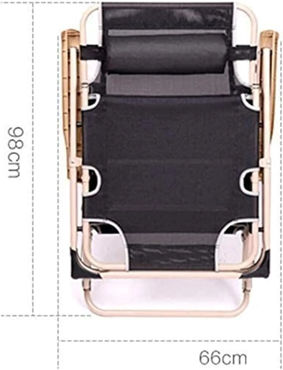 Recliner Sun Loungers Sun Loungers Recliners for Garden Loungers Outdoor Sun Lounger Zero Gravity Folding Reclining Garden Deck Chair Portable Rocking Chair Bea(2)