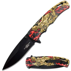 RED/GOLD DRAGON FIRE