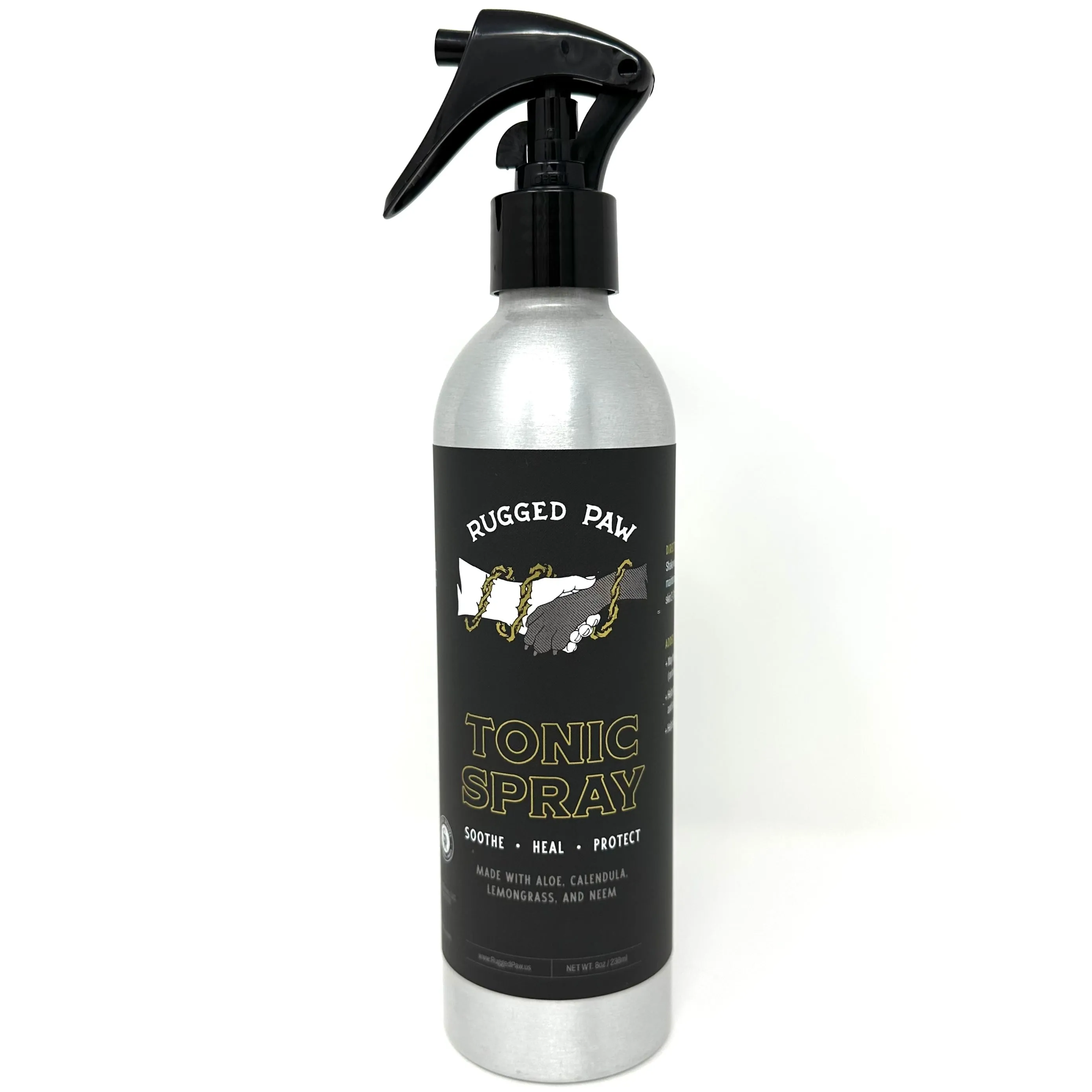 Refreshing All Natural Healing & Bug Spray | Rugged Paw