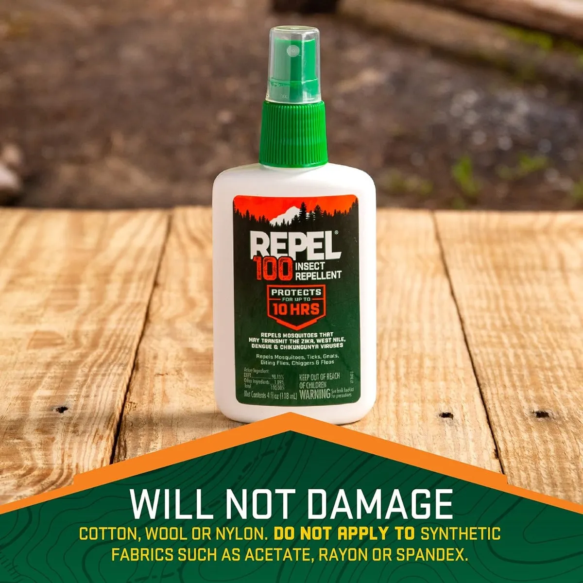 Repel® 100 Insect Repellent Pump Spray