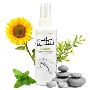 Rhino Skin Cleanse Spray – All Purpose Cleaning Spray for Body and Gear | Multipurpose Cleaner for Post-Workout & Adventure Use | Camping Essentials for Men, Women, and Kids | – 8 oz