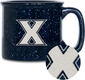 Rico Industries NCAA unisex-adult NCAA Speckle 15oz Laser Engraved Campfire Hot/Cold Mug