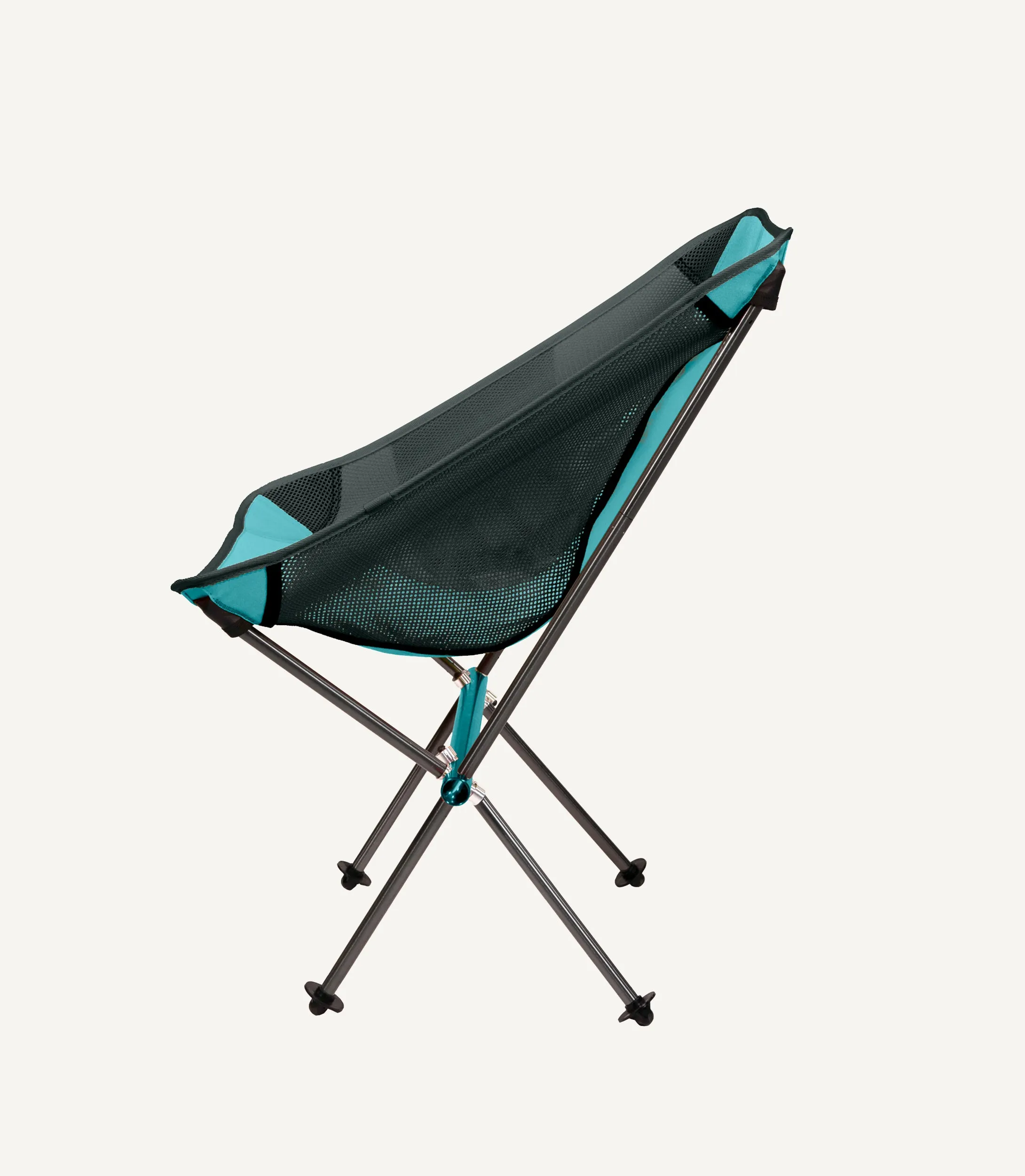 Ridgeline Camp Chair Short Blue