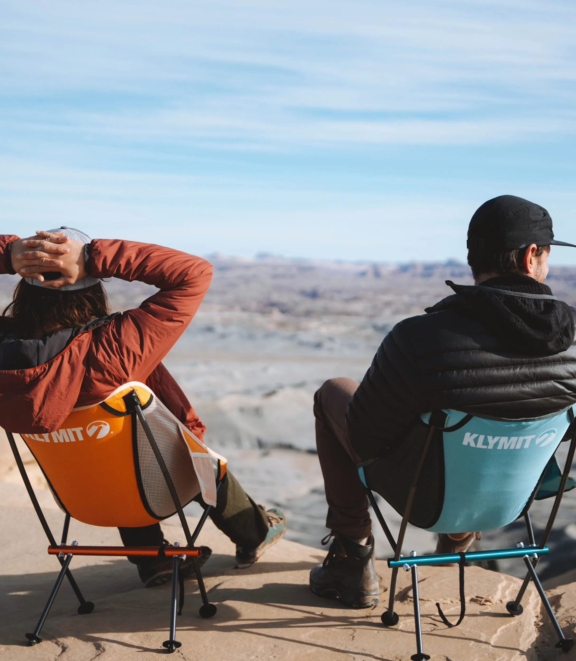 Ridgeline Camp Chair Short Blue