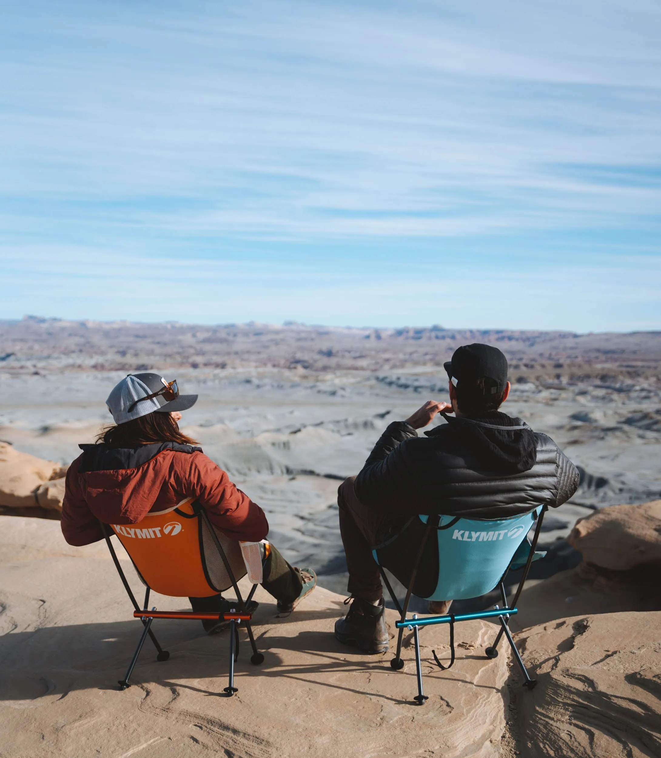 Ridgeline Camp Chair Short Blue