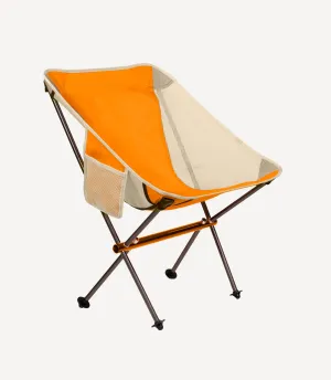 Ridgeline Camp Chair Short Orange