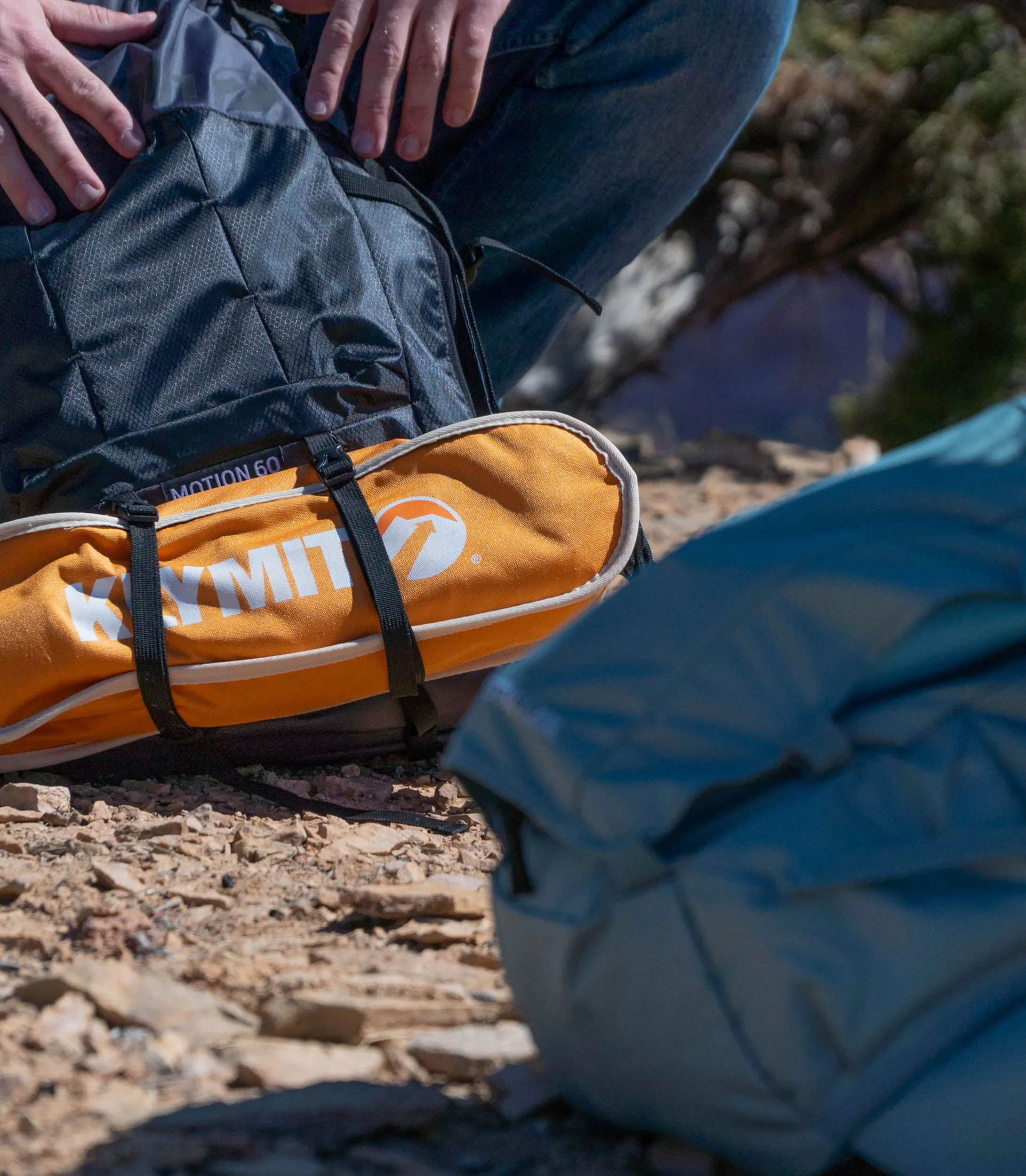 Ridgeline Camp Chair Short Orange