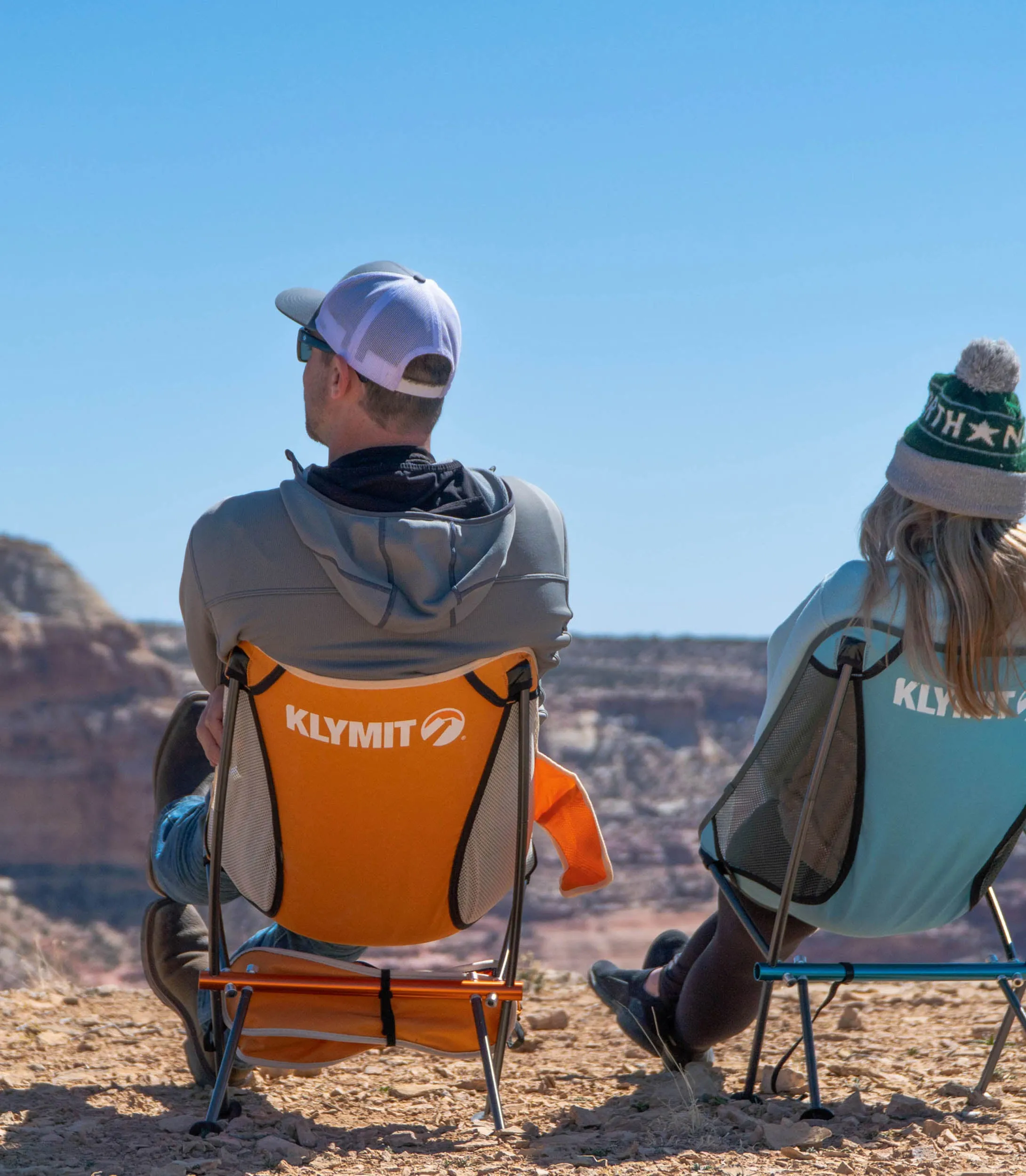 Ridgeline Camp Chair Short Orange