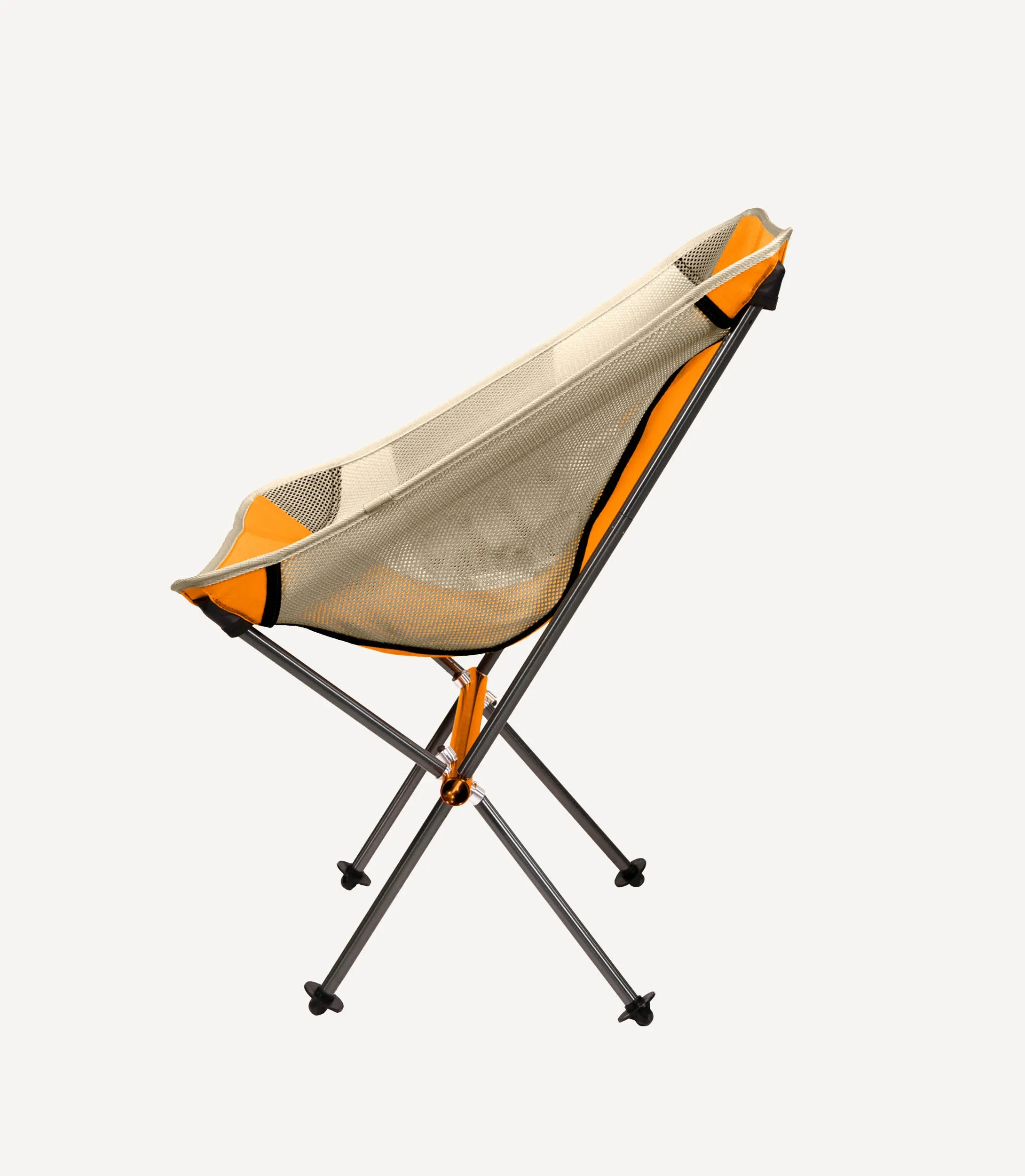 Ridgeline Camp Chair Short Orange