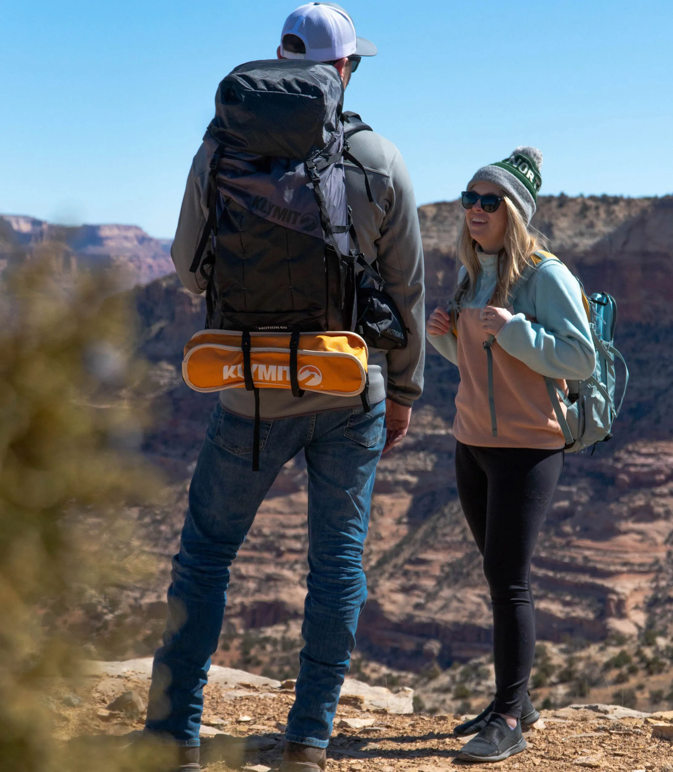 Ridgeline Camp Chair Short Orange