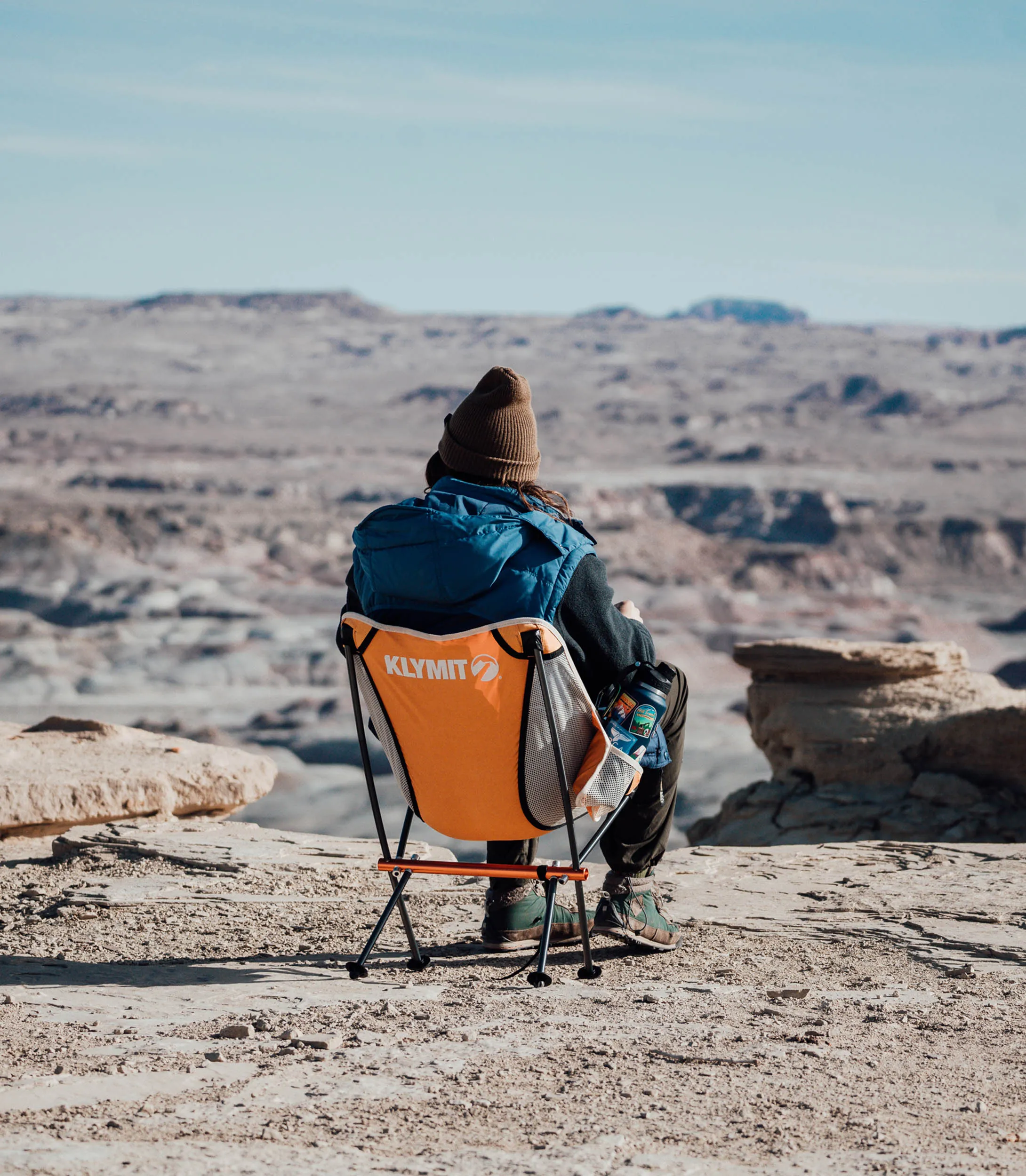 Ridgeline Camp Chair Short Orange