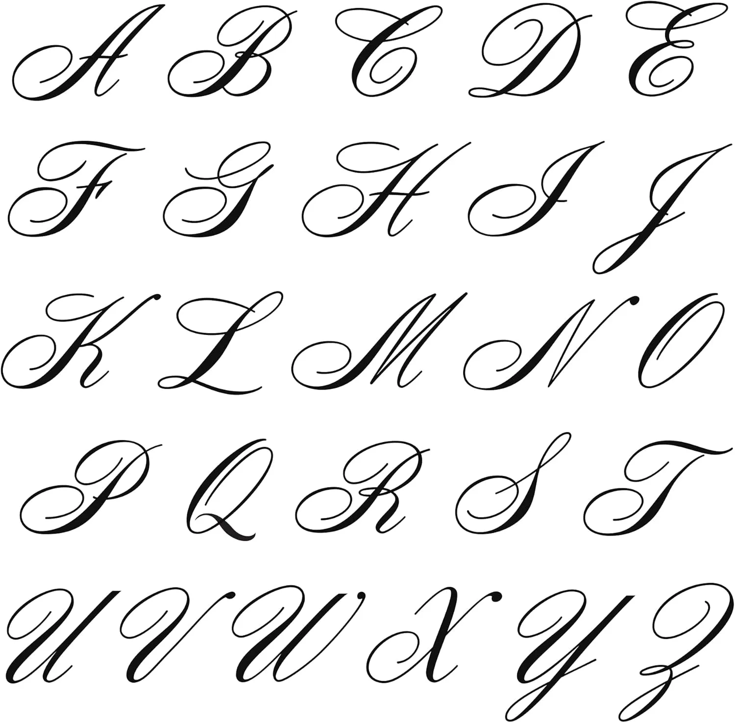 RiverRidge 5417-843-O Rose 46 Piece Monogrammed Flatware Set, Letter O, No size, Silver