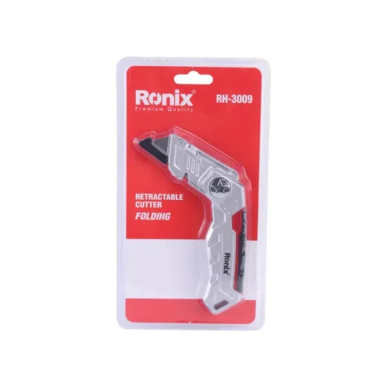 Ronix Hand Cutter Model Rh-3009 Sk5 Folding Knife Cutter