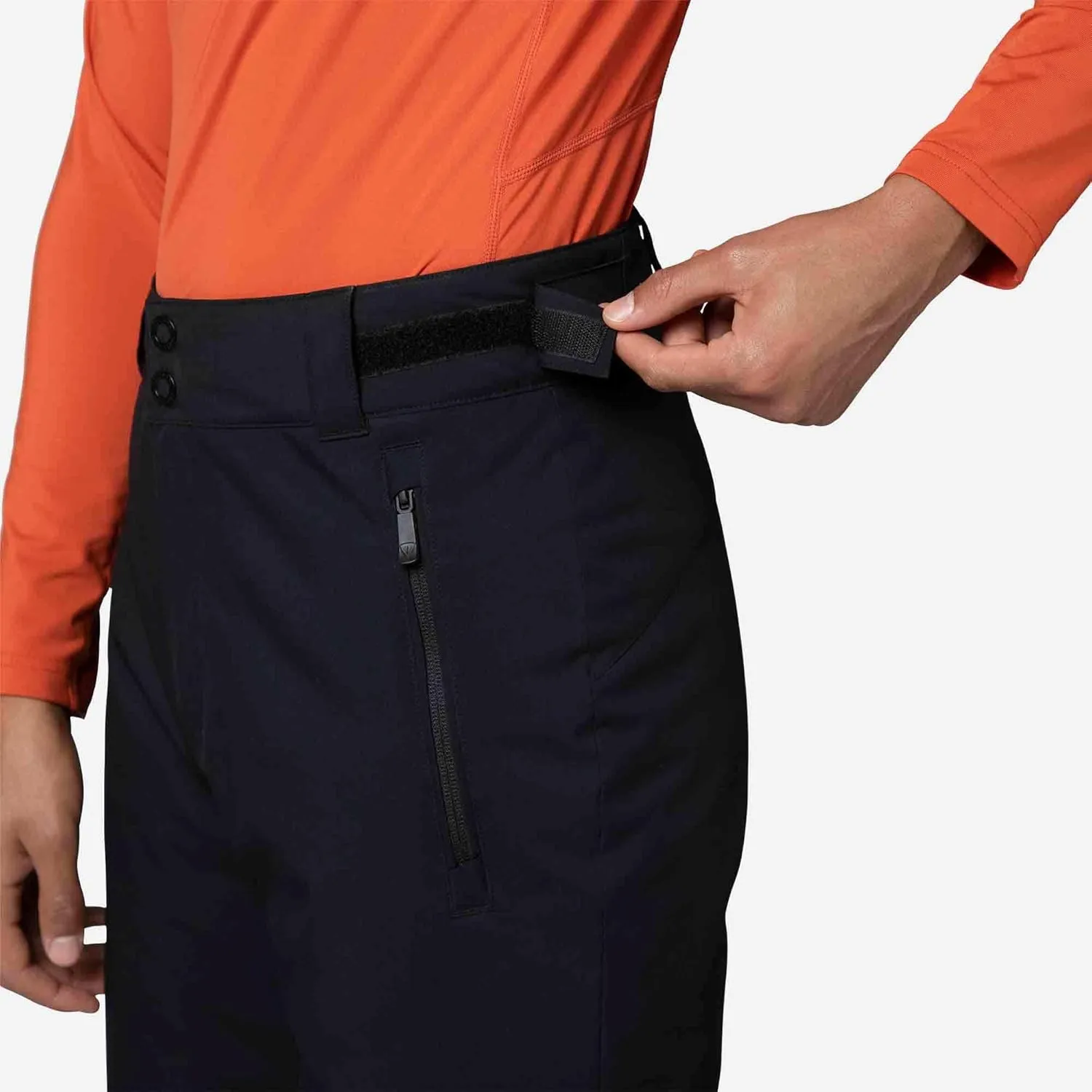 Rossignol mens Siz Lightweight Waterproof Breathable Classic Fit Insulated Warm Winter Snow Ski Pants