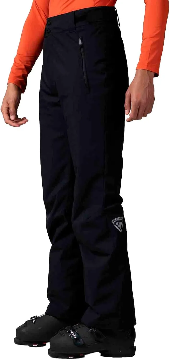 Rossignol mens Siz Lightweight Waterproof Breathable Classic Fit Insulated Warm Winter Snow Ski Pants