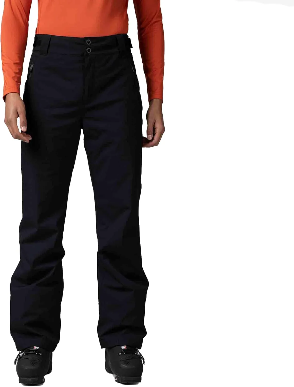 Rossignol mens Siz Lightweight Waterproof Breathable Classic Fit Insulated Warm Winter Snow Ski Pants
