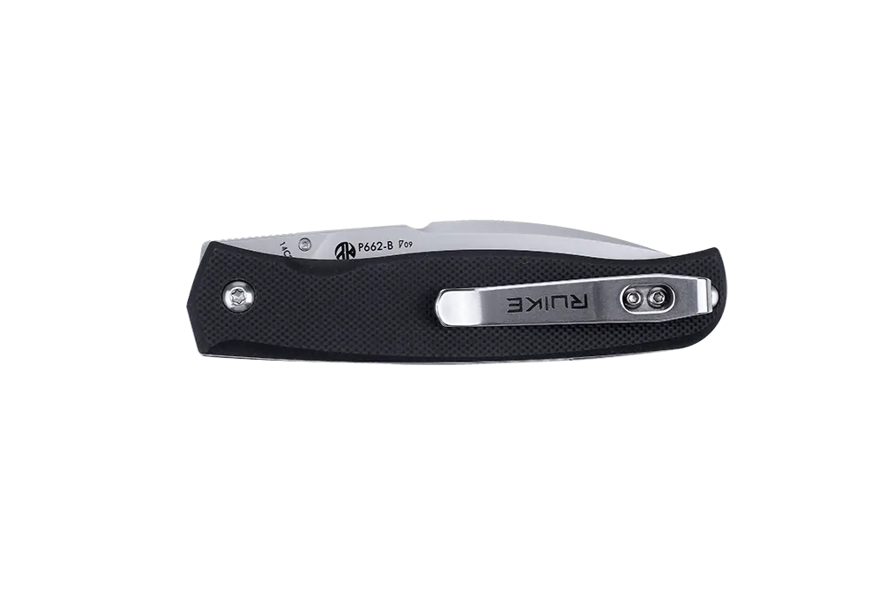 Ruike P662 Compact Folding Knife – Black