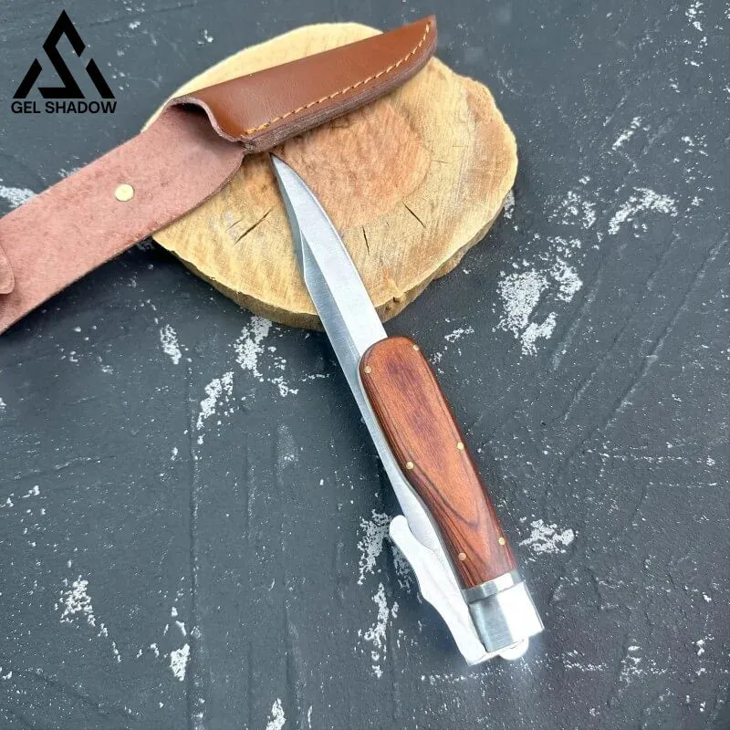 Russia Folding Army Knife