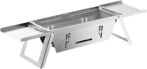 RUVOO BBQ Grill Folding Charcoal Grill Portable BBQ Grill Barbecue Grill for Camping Picnic Outdoor