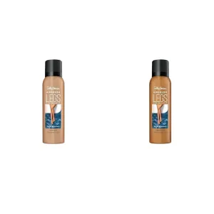 Sally Hansen Airbrush Legs Light & Medium Glow Leg Makeup Spray 4.4 Oz 2-Pack