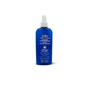 Sapphire Volumizer Mist Conditioner & Moisturizer. 100% Natural. Raw. Unisex. For All Hair and Scalp Types. No Parabens or Sulfates. 8 oz.