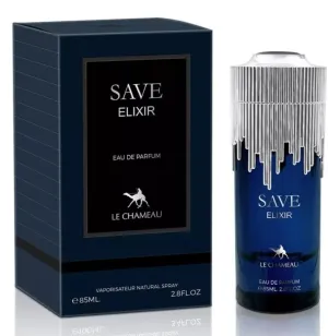 Save Elixir Eau de Parfum for Men, 2.8 fl oz/85ml