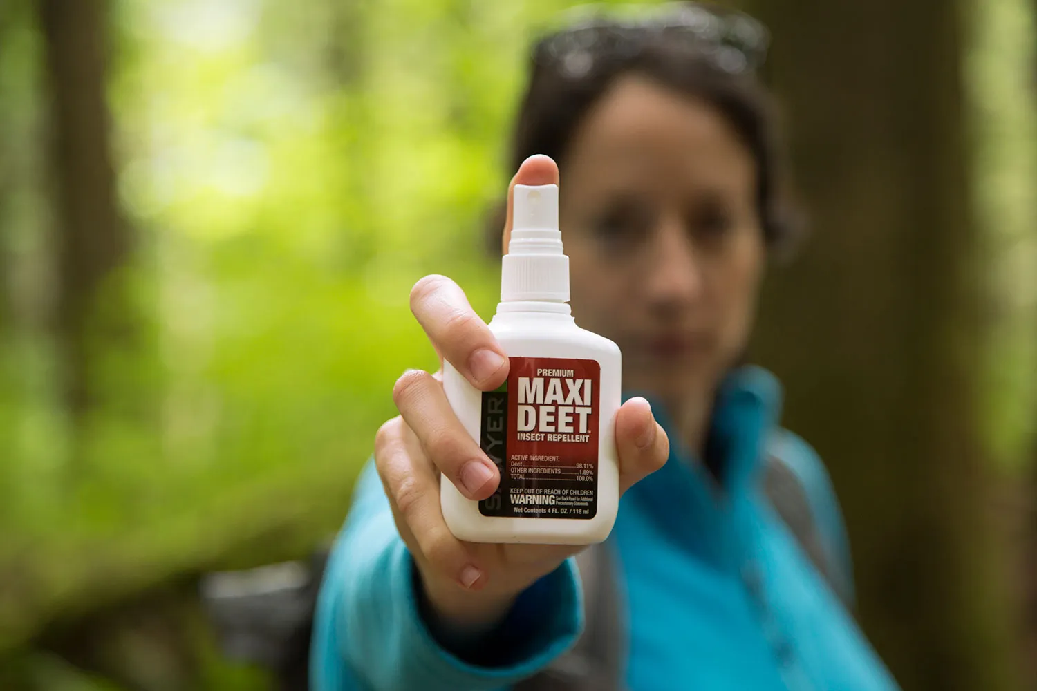 Sawyer Premium Maxi Deet Insect Repellent Spray - 4 oz