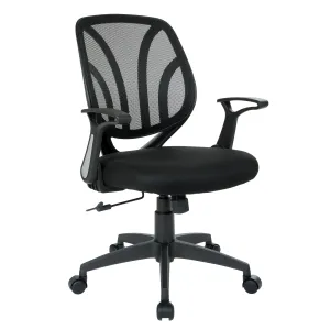 Screen Back Chair