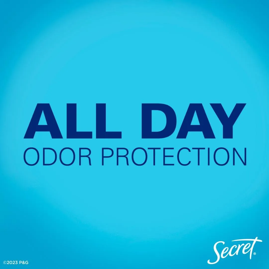 Secret Dry Spray Antiperspirant Deodorant for Women, 48hr Weightless Sweat & Odor Protection, Gentle on Skin, Powder Fresh Scent, 4.1 oz (Pack of 3)
