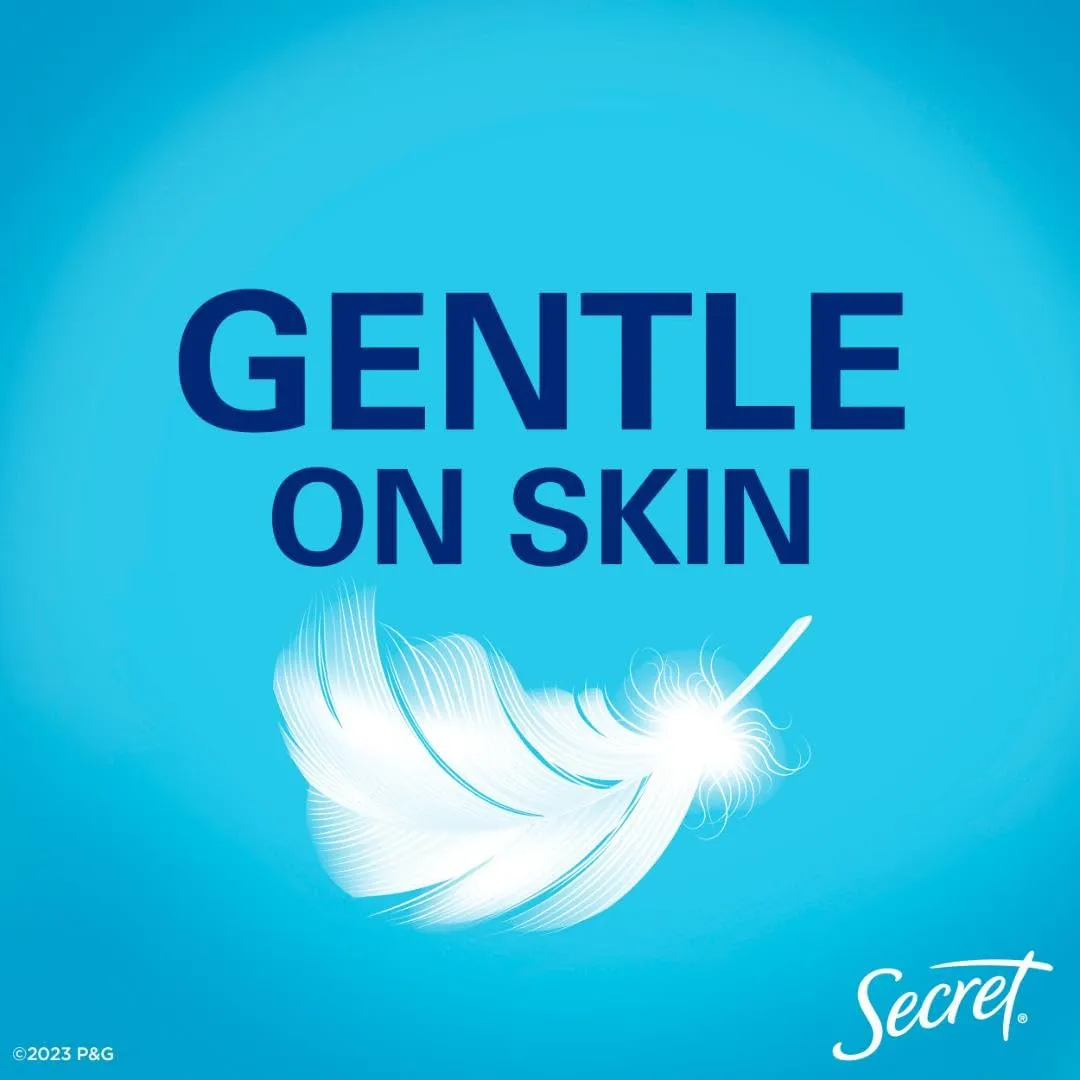 Secret Dry Spray Antiperspirant Deodorant for Women, 48hr Weightless Sweat & Odor Protection, Gentle on Skin, Powder Fresh Scent, 4.1 oz (Pack of 3)