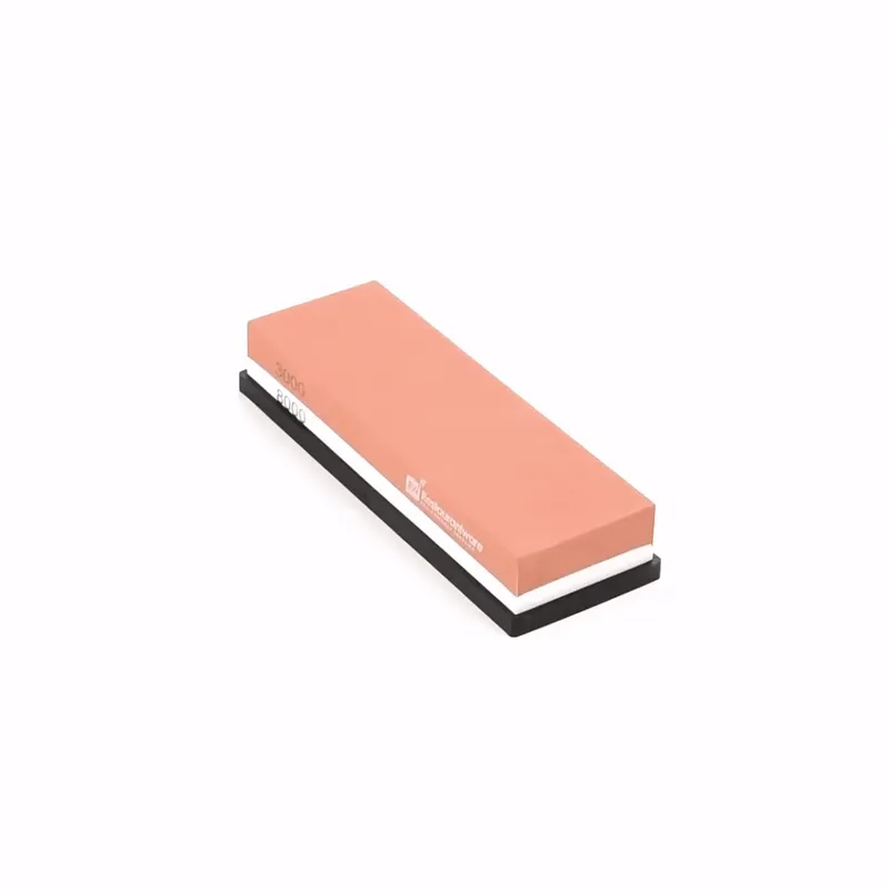 Sensei Whetstone Knife Sharpening Set - 3000/8000, Silicone Holder - 1 count box