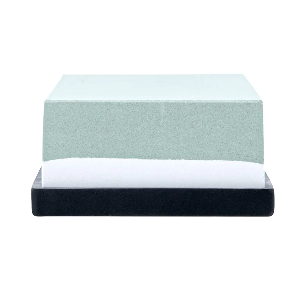 Sensei Whetstone Knife Sharpening Set - 400/1000, Silicone Holder - 1 count box