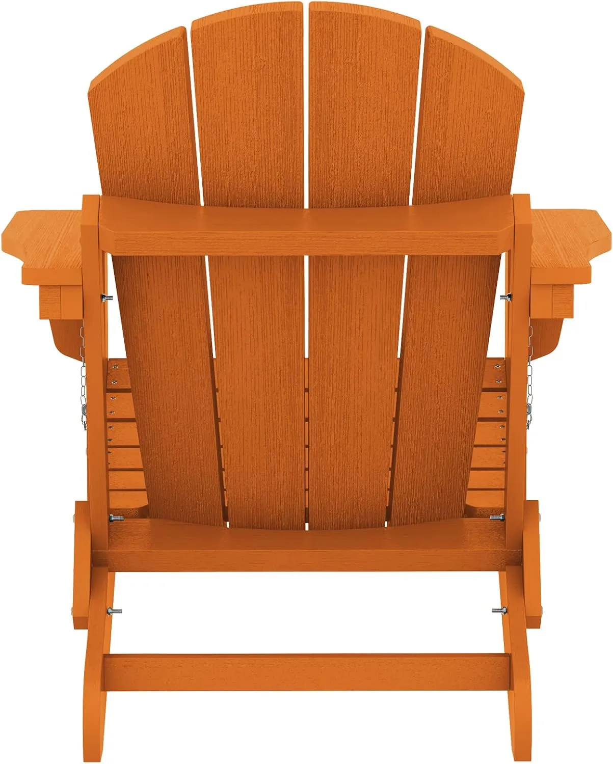 SERWALL Adirondack Chair for Patio Garden Outdoors Fire Pit- Apricot