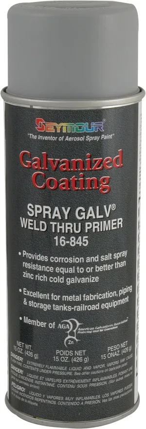 Seymour 16-845 Primer, Spray Weld Through