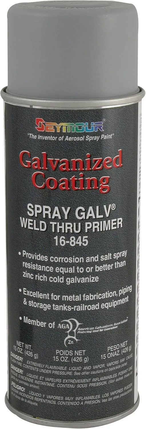 Seymour 16-845 Primer, Spray Weld Through