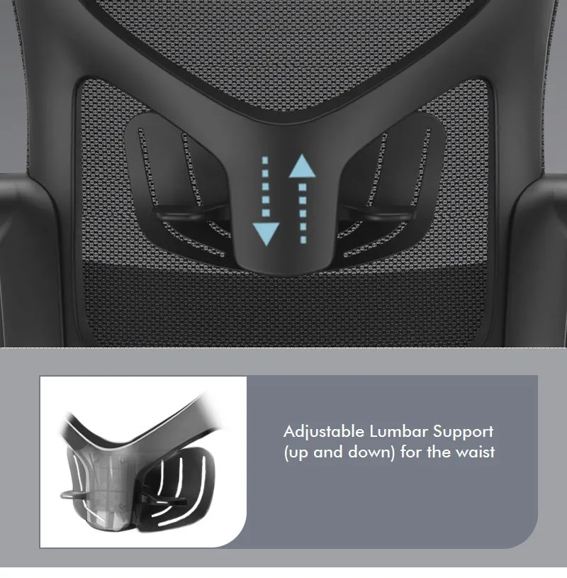 Sheldon Medium Back Office Mesh Chair 1127M