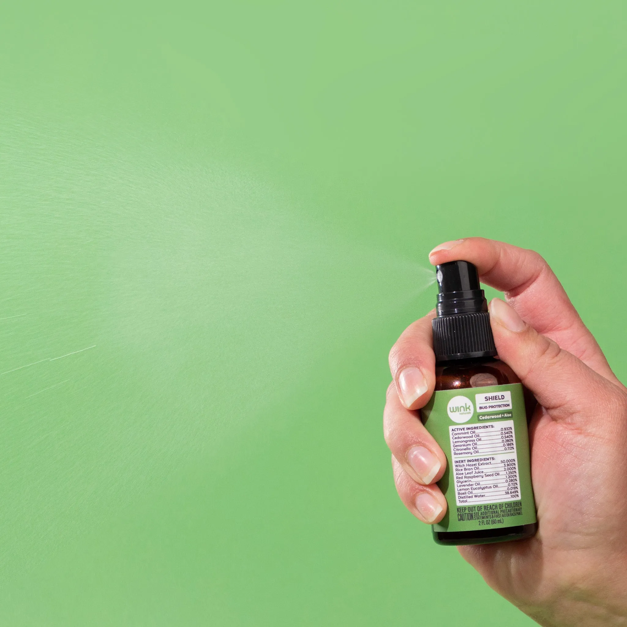 Shield Bug Protection Spray Deet-free