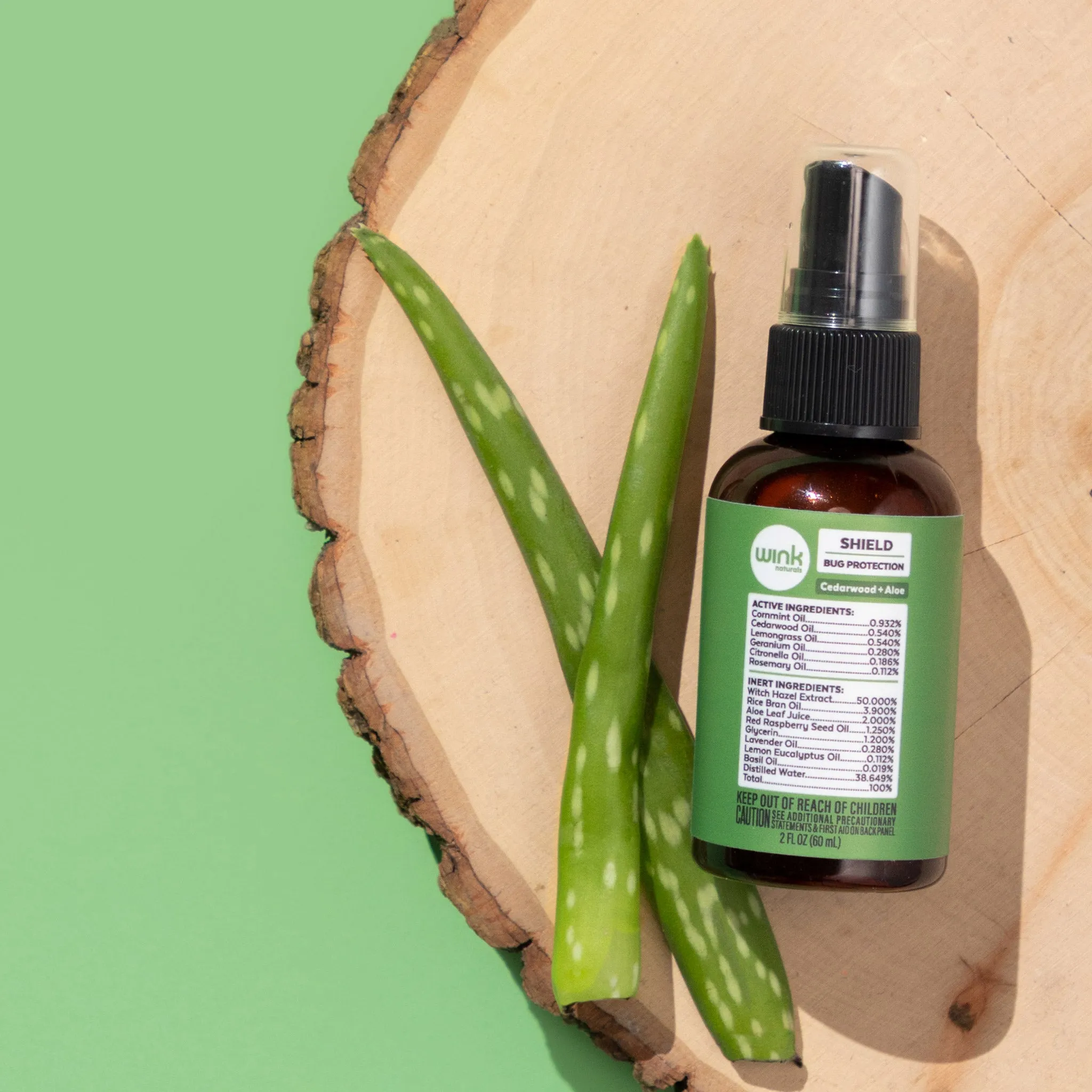 Shield Bug Protection Spray Deet-free