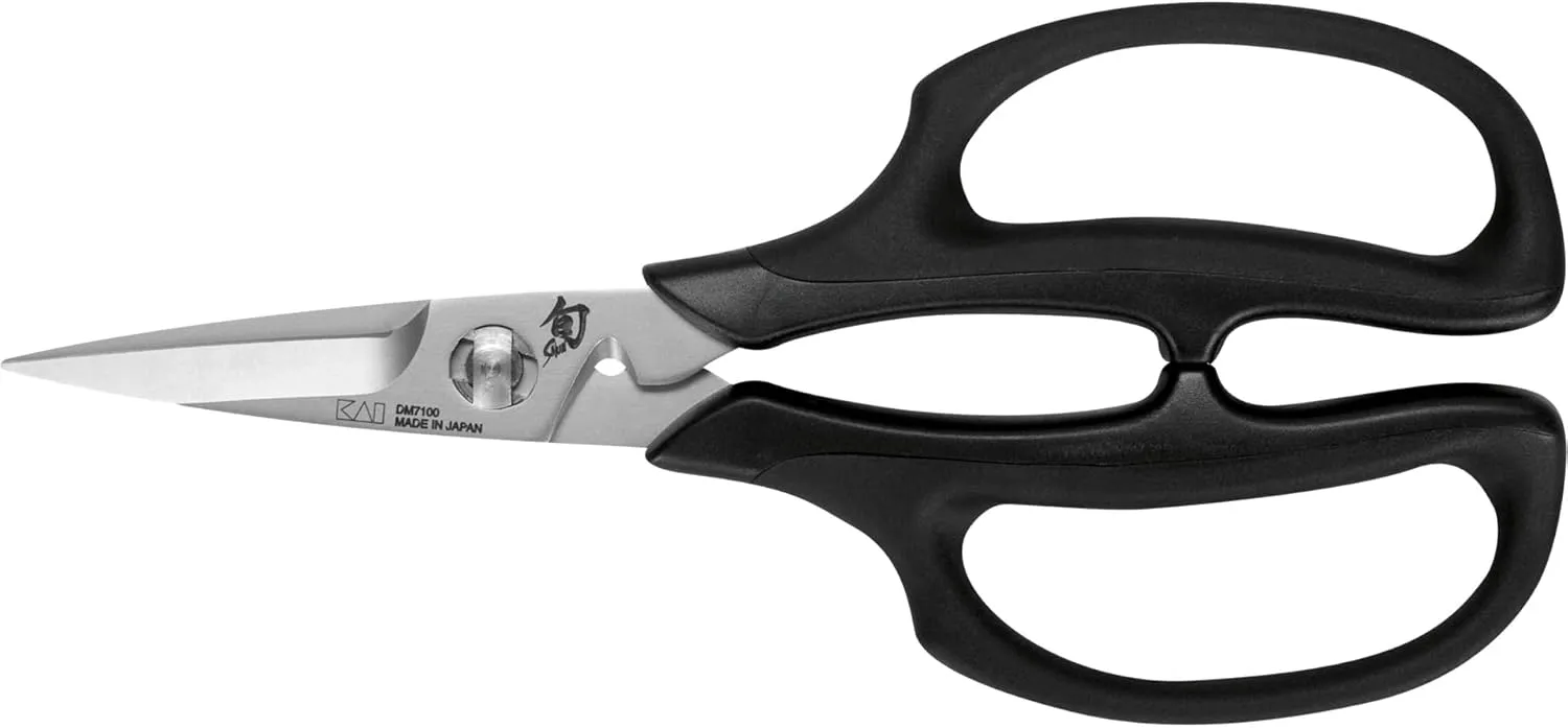 Shun Herb Shears, Heavy Duty Cooking Scissors, Durable 420J2 Stainless Steel, Detachable Blades for Easy Cleaning, Kitchen Shears for Professional and Home Chefs