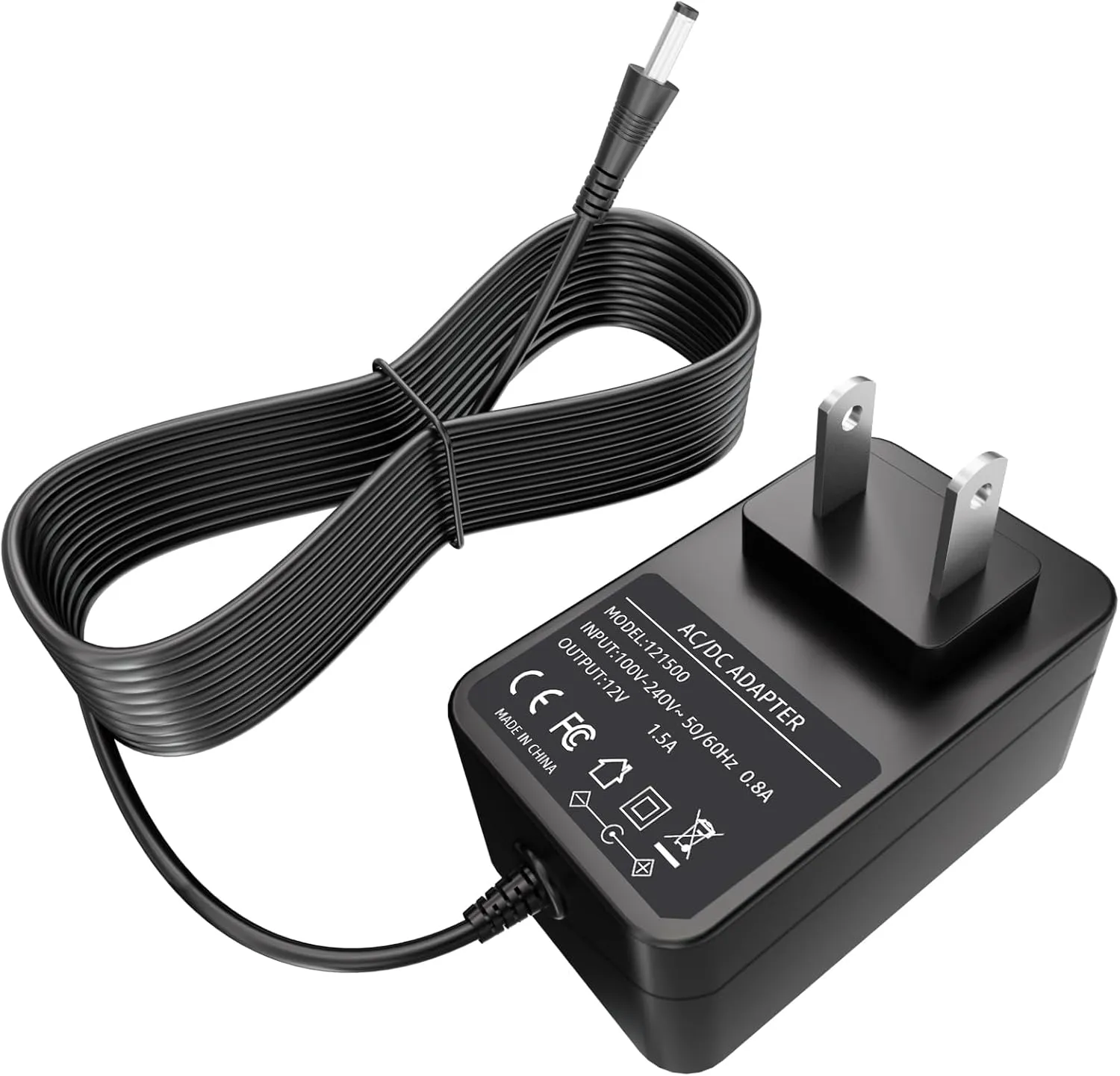 Sigely 9004190216 Replacement Power Adapter Compatible with Masterbuilt Gravity Series 560/800/1050 XL Digital Charcoal Grill and Smoker Combo, with 15 ft Long Cord