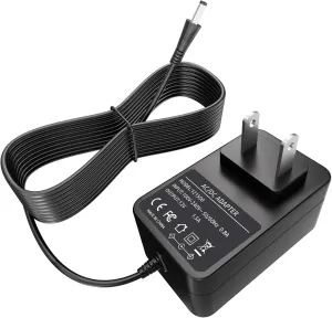 Sigely 9004190216 Replacement Power Adapter Compatible with Masterbuilt Gravity Series 560/800/1050 XL Digital Charcoal Grill and Smoker Combo, with 15 ft Long Cord